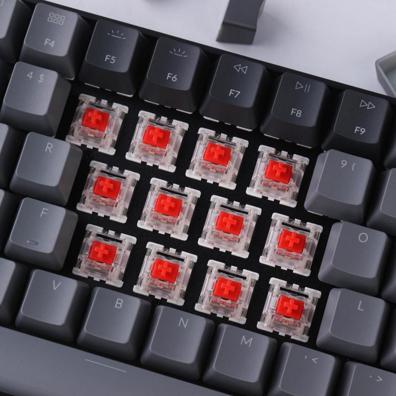 Keychron K4 C V2 Bluetooth bežična mehanička tipkovnica s RGB pozadinskim osvjetljenjem Gateron prekidač s aluminijskim okvirom Žičana USB igraća tipkovnica