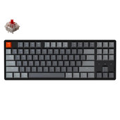 Keychron K8 J Bežična Bluetooth mehanička tipkovnica Gateron Hot-Swappable Switch RGB pozadinsko osvjetljenje Aluminijski okvir za Mac