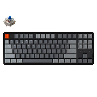 Keychron K8 J Bežična Bluetooth mehanička tipkovnica Gateron Hot-Swappable Switch RGB pozadinsko osvjetljenje Aluminijski okvir za Mac