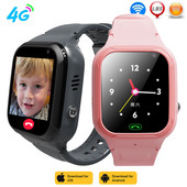 2022 Nou ceas inteligent GPS pentru copii Cameră HD Suport card sim 4G apel smartwatch Wifi Poziționare GPS pentru iPhone xiaomi copil copil + cutie