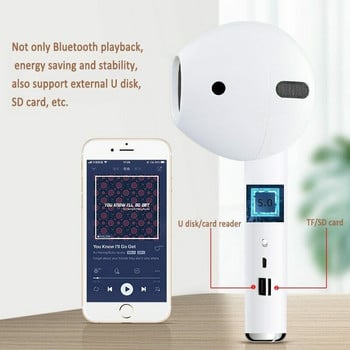 Големи гигантски високоговорители с Bluetooth слушалки за модел AirPods Pro Безжичен Bluetooth аудио подарък Подарък за лов Hot Net Red Soundbar