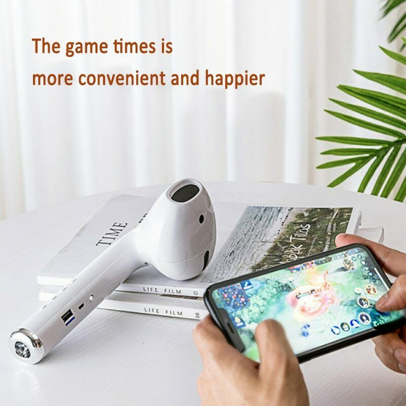 Ogromni Giant Bluetooth slušalica zvučnik za AirPods Pro model Bežični Bluetooth audio Poklon Poklon za lov Hot Net Red Soundbar