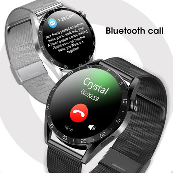За телефон Xiaomi Huawei Watch GT3 Smart Watch Men Android Bluetooth Call Smartwatch 2022 Smart Watch за Iphone Huawei Xiaomi