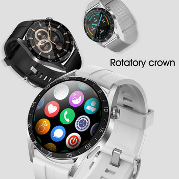 За телефон Xiaomi Huawei Watch GT3 Smart Watch Men Android Bluetooth Call Smartwatch 2022 Smart Watch за Iphone Huawei Xiaomi
