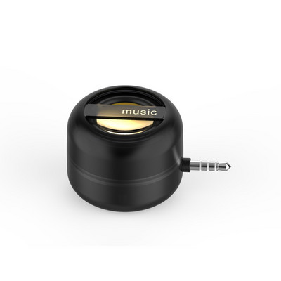 Pārnēsājams mini skaļrunis Universāls 3,5 mm ligzda mini skaņas kārba C tipa spraudnis mobilā tālruņa skaļruņa pastiprinātāja ārējie vadu skaļruņi