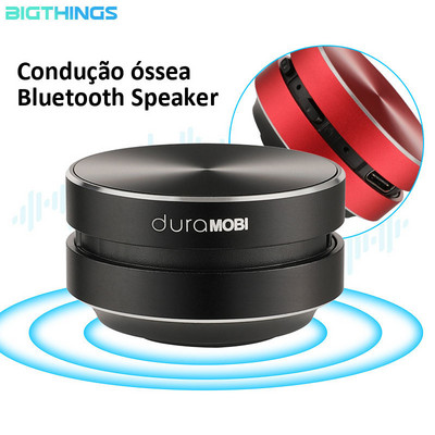 Kaulų laidumo garsiakalbis, vibruojantis Bluetooth stereofoninis garso skaitmeninis TWS belaidis mažiausias nešiojamasis DURAMOBI Humbird garsiakalbis