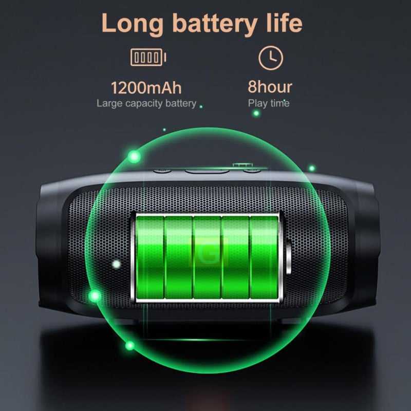 Prijenosni Bluetooth zvučnik Stereo HiFi Heavy Bass Bežični Soundbar Subwoof zvučnik Podržava AUX TF karticu FM radio