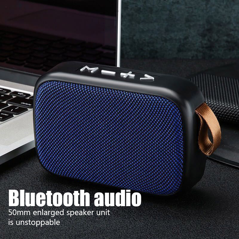 Γνήσιο ηχείο Bluetooth Loud Sound Box για τηλέφωνο Υπολογιστή Φορητό ασύρματο ηχείο Υποστήριξη 16G TF Μικρή συσκευή αναπαραγωγής ραδιοφώνου