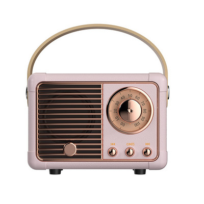 Retro Bluetooth hangszóró U Disk TF kártya FM kreatív ajándék hordozható mini hangdoboz USB mini kültéri