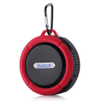 C6 Vodootporni Bluetooth prijenosni zvučnik Vanjski nasisivač Mini Bluetooth audio mobilni telefon Auto subwoofer Mali zvučnici