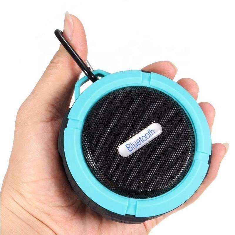C6 Vodootporni Bluetooth prijenosni zvučnik Vanjski nasisivač Mini Bluetooth audio mobilni telefon Auto subwoofer Mali zvučnici