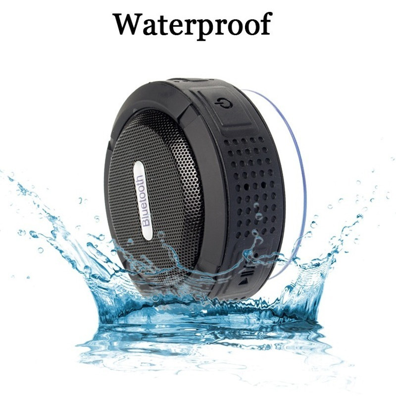 C6 Vodootporni Bluetooth prijenosni zvučnik Vanjski nasisivač Mini Bluetooth audio mobilni telefon Auto subwoofer Mali zvučnici