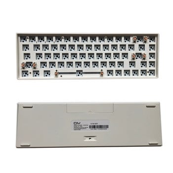 ZUOYA TESTER68 Персонализиран комплект механична клавиатура TES68 с възможност за гореща смяна на основната ос на вала 2.4G Bluetooth персонализирана безжична клавиатура