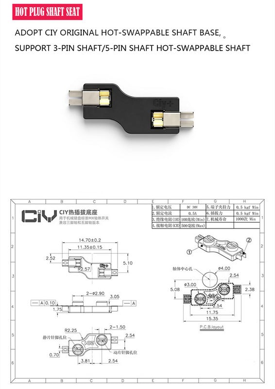 ZUOYA TESTER68 testreszabott mechanikus billentyűzetkészlet TES68 üzem közben cserélhető tengely alaptengely 2.4G Bluetooth testreszabott vezeték nélküli billentyűzet