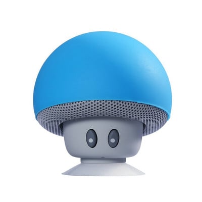 Hordozható mini hangszóró vezeték nélküli szilikon Bluetooth hangszóró 3 W gomba hangszóró szuper basszus telefon lejátszó tapadókorong tartó