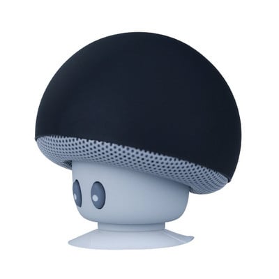 Hordozható mini hangszóró vezeték nélküli szilikon Bluetooth hangszóró 3 W gomba hangszóró szuper basszus telefon lejátszó tapadókorong tartó
