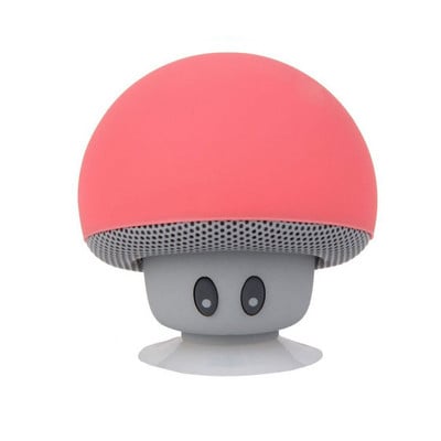Hordozható mini hangszóró vezeték nélküli szilikon Bluetooth hangszóró 3 W gomba hangszóró szuper basszus telefon lejátszó tapadókorong tartó