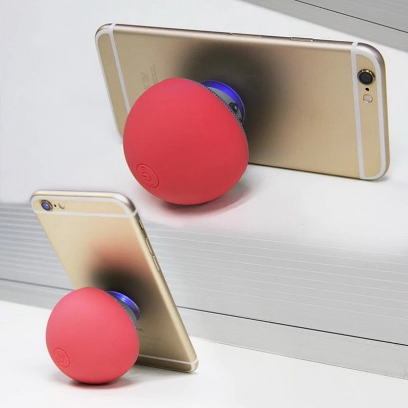 Hordozható mini hangszóró vezeték nélküli szilikon Bluetooth hangszóró 3 W gomba hangszóró szuper basszus telefon lejátszó tapadókorong tartó