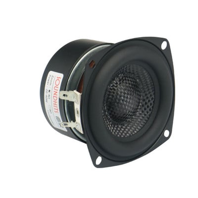 25~40W Μονάδα ηχείων 3 ιντσών 4~8ohm Woofer Subwoofer Ηχείο Bass Hifi LoudSpeaker Μονάδα μεγάφωνο γυάλινη ίνα υφασμένη λεκάνη χαμηλής συχνότητας