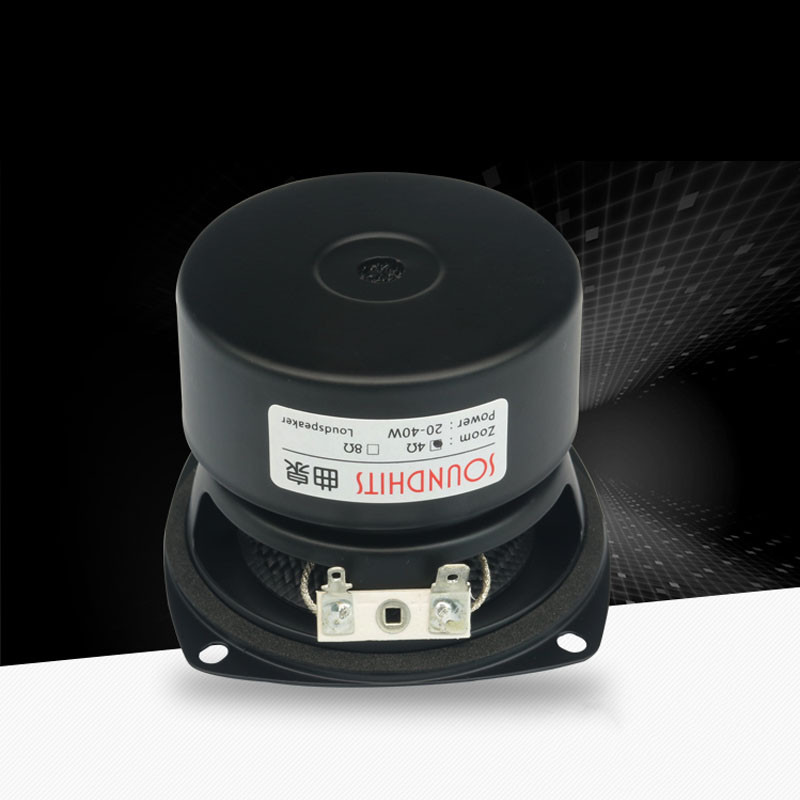 25~40W Μονάδα ηχείων 3 ιντσών 4~8ohm Woofer Subwoofer Ηχείο Bass Hifi LoudSpeaker Μονάδα μεγάφωνο γυάλινη ίνα υφασμένη λεκάνη χαμηλής συχνότητας