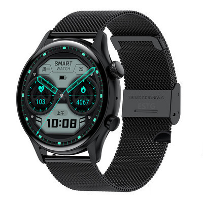 Smart Watch HK8 Pro Amoled Screen AI Voice Bluetooth Call Pulzus-egészségfigyelő I30 Smartwatch Fitness Tracker