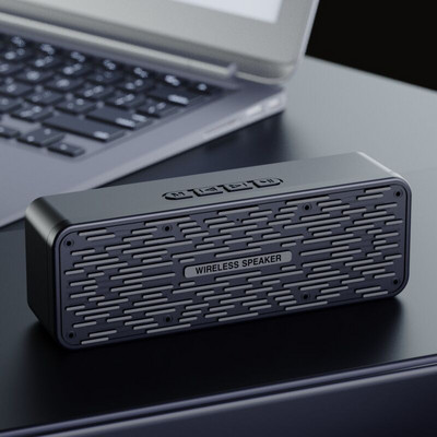 Prenosný Bluetooth reproduktor, bezdrôtový vonkajší reproduktor TWS Bluetooth 5.0 s 3D stereo subwooferom, vstavaná batéria 2000 mAh