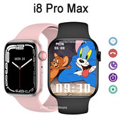 IWO 14 Pro Max Series 7 Smart Watch i8 Pro Max Smartwatch Bluetooth Call Sports Fintess Tracker Γυναικείο Smartwatch PK i7ProMax