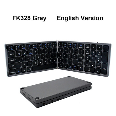 AVATTO FK328 Mini tastatură portabilă pliabilă fără fir Bluetooth cu tastatură numerică pentru Windows, Android, IOS Tabletă ipad telefon