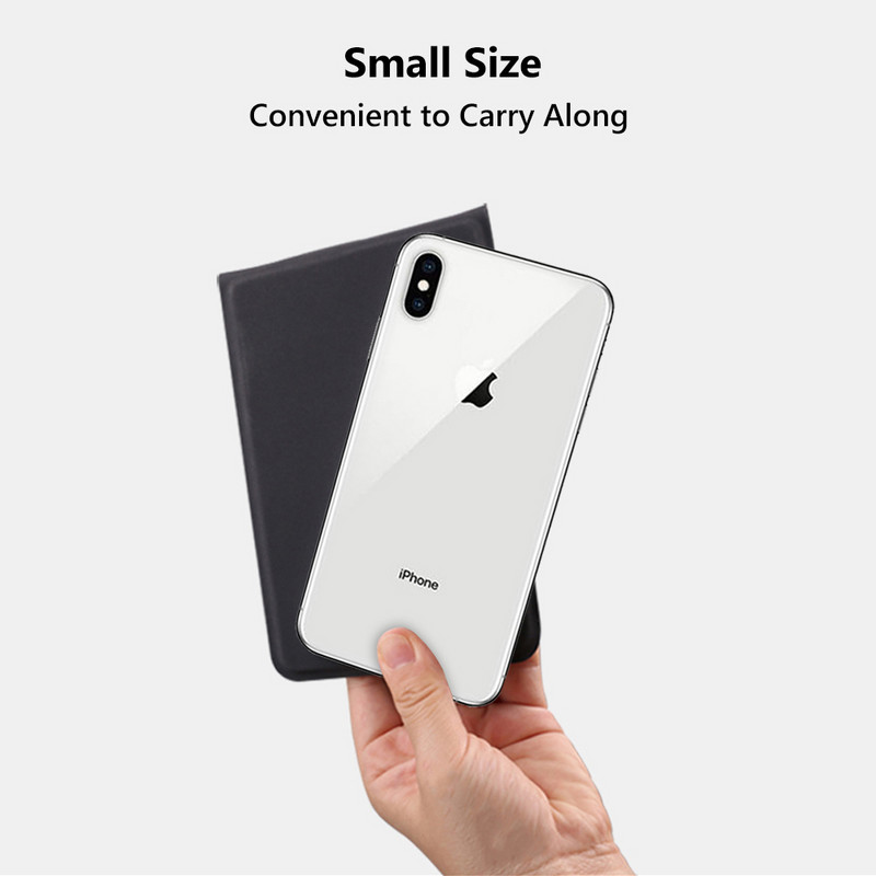 AVATTO A20 prijenosna kožna sklopiva mini Bluetooth tipkovnica sklopiva bežična tipkovnica za iphone, android telefon, tablet, ipad, PC