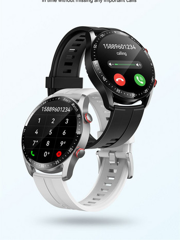 2022 НОВ MYFULONN HW20 Bluetooth Call Smart Watch Мъже Жени Фитнес монитор Часовници Спортни ръчни часовници за мъже Android Ios