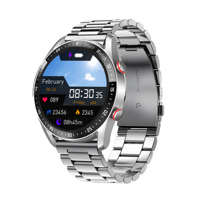 2022 NOVO MYFULONN HW20 Bluetooth Call Pametni sat Muškarci Žene Fitness Monitor Satovi Sportski ručni satovi za muškarce Android Ios