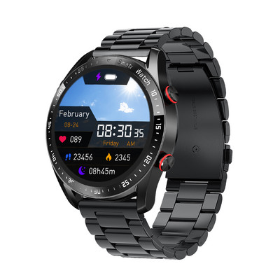 2022 NOVO MYFULONN HW20 Bluetooth Call Pametni sat Muškarci Žene Fitness Monitor Satovi Sportski ručni satovi za muškarce Android Ios