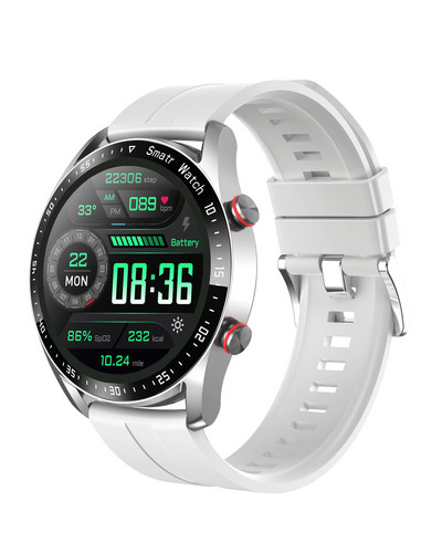 2022 NOVO MYFULONN HW20 Bluetooth Call Pametni sat Muškarci Žene Fitness Monitor Satovi Sportski ručni satovi za muškarce Android Ios