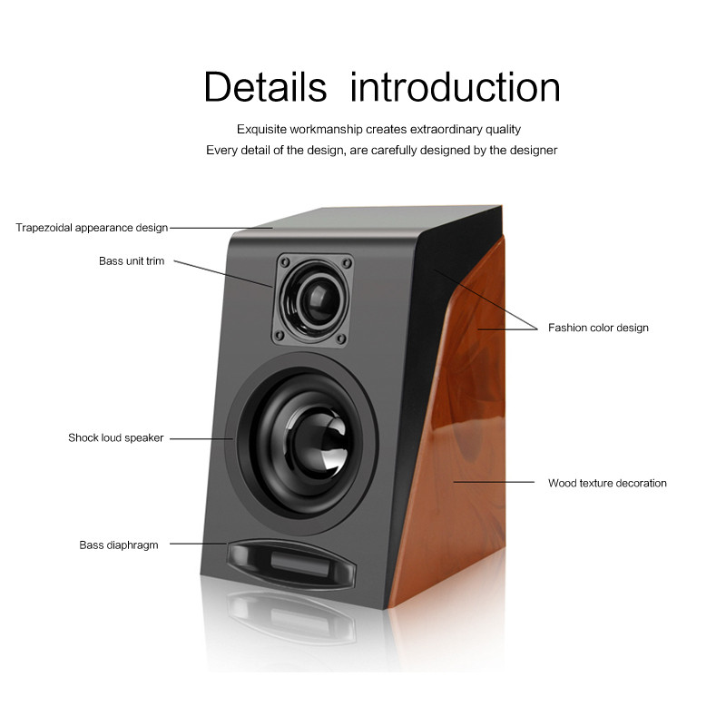Νέο Creative Mini Subwoofer που επαναφέρει Ancient Ways Επιτραπέζια ηχεία υπολογιστή μικρού υπολογιστή με διασύνδεση USB 2.0 & 3,5 mm