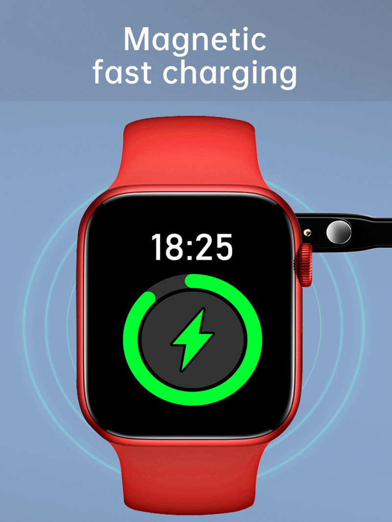 Inteligentné hodinky Lemado 2022 s magnetickým nabíjaním, Bluetooth hovormi, hodinky pre mužov a ženy, fitness náramok, vlastné ciferníky, PK W26 27