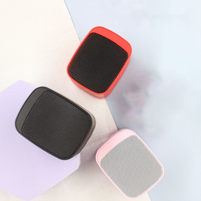 Bluetooth Sound Box Πολύχρωμο φορητό ηχείο Bluetooth για επιτραπέζιο υπολογιστή tablet TWS ασύρματα ηχεία