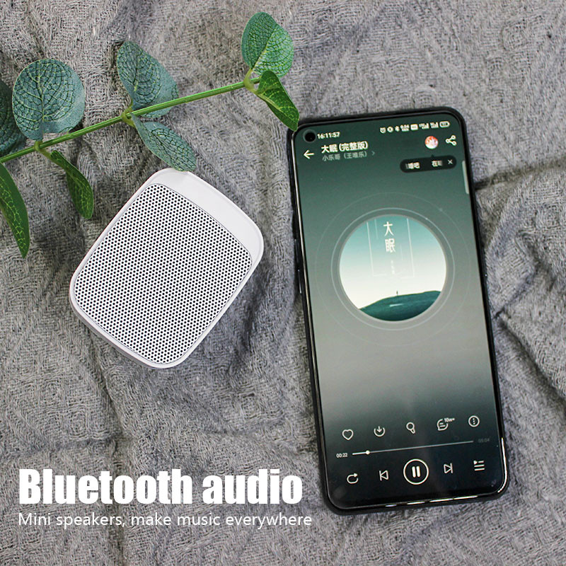 Bluetooth Sound Box Πολύχρωμο φορητό ηχείο Bluetooth για επιτραπέζιο υπολογιστή tablet TWS ασύρματα ηχεία