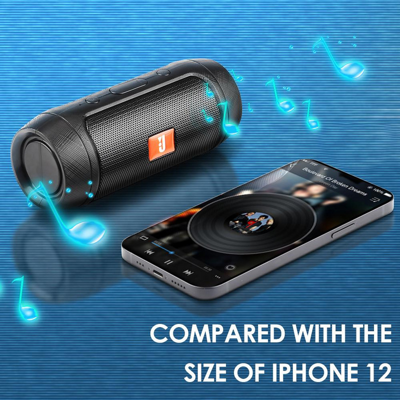 Bežični zvučnik Snažni subwoofer Super Bass Soundbar Stereo Bluetooth zvučnik TF FM Radio Boombox Music Player Vitog YYK