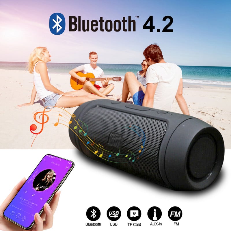 Bežični zvučnik Snažni subwoofer Super Bass Soundbar Stereo Bluetooth zvučnik TF FM Radio Boombox Music Player Vitog YYK