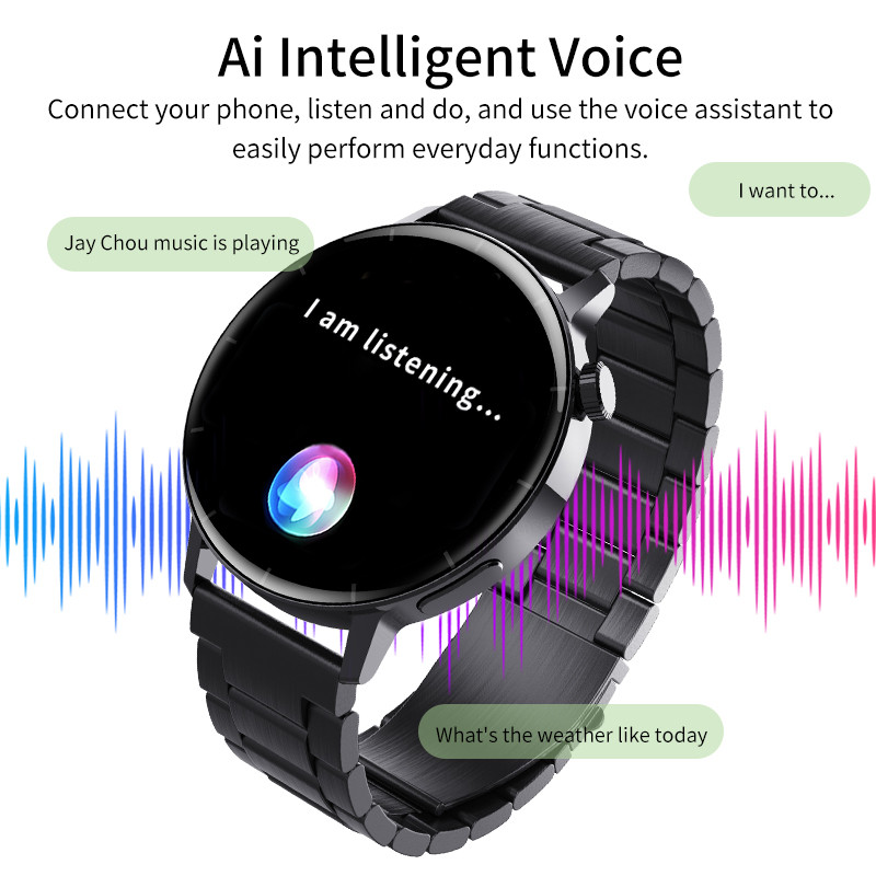 LIGE Body Temperature Bluetooth Call Smart Watch Men 2022 Sports βραχιόλι Αδιάβροχο Custom Dial Men SmartWatch για IOS Android