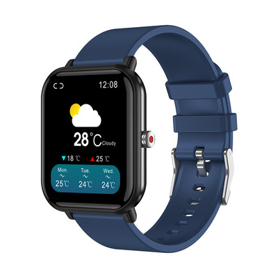 2022. aasta uusim nutikell kehatemperatuuri tuvastamine fitness-spordikellad Bluetoothi ilmateade IP68 veekindel nutikell