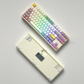FL·ESPORTS GP87 87-клавишно еднорежимно кабелно, пълен ключ, горещо сменяемо RGB осветление без удар