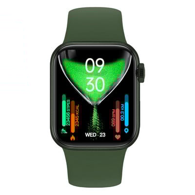 Έξυπνο ρολόι Series 7 i7 Mini 41mm 7 Bluetooth Κλήση Παρακολούθηση καρδιακού παλμού IP67 αδιάβροχο ηλεκτρονικό ρολόι Smartwatch 2022