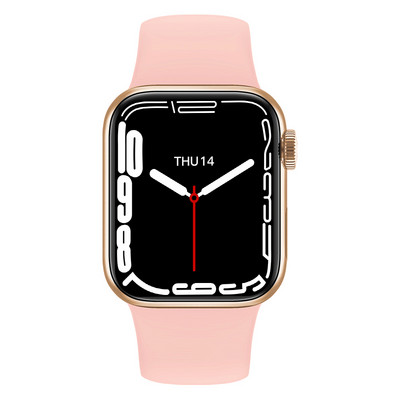 Έξυπνο ρολόι Series 7 i7 Mini 41mm 7 Bluetooth Κλήση Παρακολούθηση καρδιακού παλμού IP67 αδιάβροχο ηλεκτρονικό ρολόι Smartwatch 2022