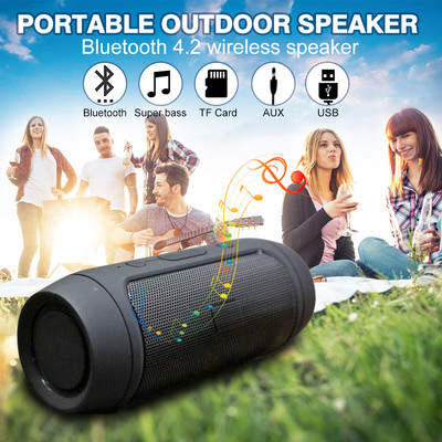 Prijenosni moćni bežični Bluetooth zvučnik Subwoofer Super Bass Stereo zvučnik TF FM Radio Aux Boombox Music Player Vitog