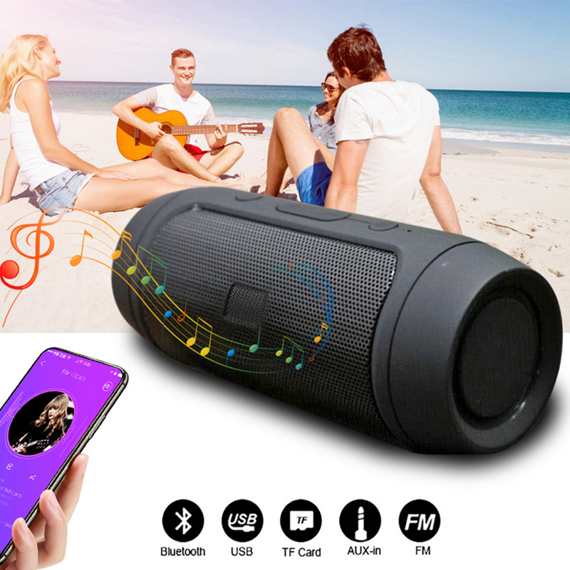 Nešiojamas galingas belaidis Bluetooth garsiakalbis Žemųjų dažnių garsiakalbis Super Bass stereo garsiakalbis TF FM radijas Aux Boombox muzikos grotuvas Vitog