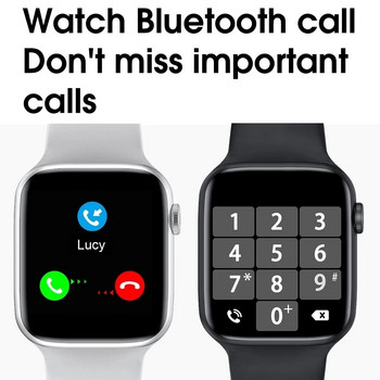 Смарт часовник I8 Pro MAX Series 8 Bluetooth телефонно обаждане Мъже Жени Спорт Смарт часовник Водоустойчив Нов 2022 Свързан ръчен часовник за IOS