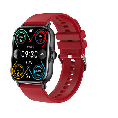 2023 Novi T12 Bluetooth-Call pametni sat Muškarci Ženski 1,81 inčni puni zaslon osjetljiv na dodir Krvni tlak Sport Fitness Vodootporan pametni sat