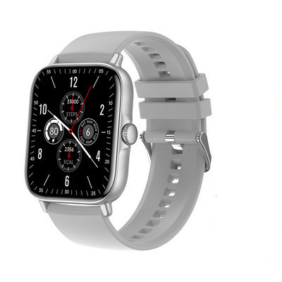 2023 Novi T12 Bluetooth-Call pametni sat Muškarci Ženski 1,81 inčni puni zaslon osjetljiv na dodir Krvni tlak Sport Fitness Vodootporan pametni sat