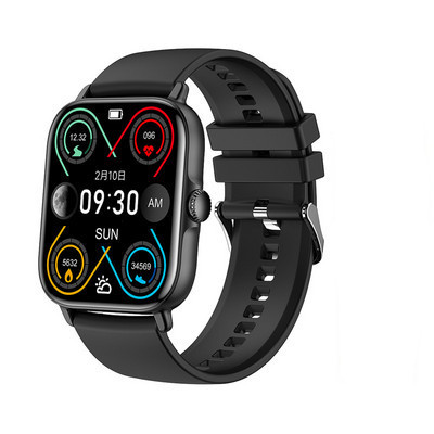 2023 Novi T12 Bluetooth-Call pametni sat Muškarci Ženski 1,81 inčni puni zaslon osjetljiv na dodir Krvni tlak Sport Fitness Vodootporan pametni sat